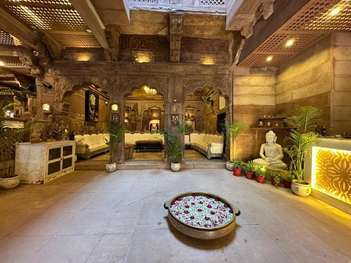 Hotel Rani Mahal Jodhpur  Exterior foto