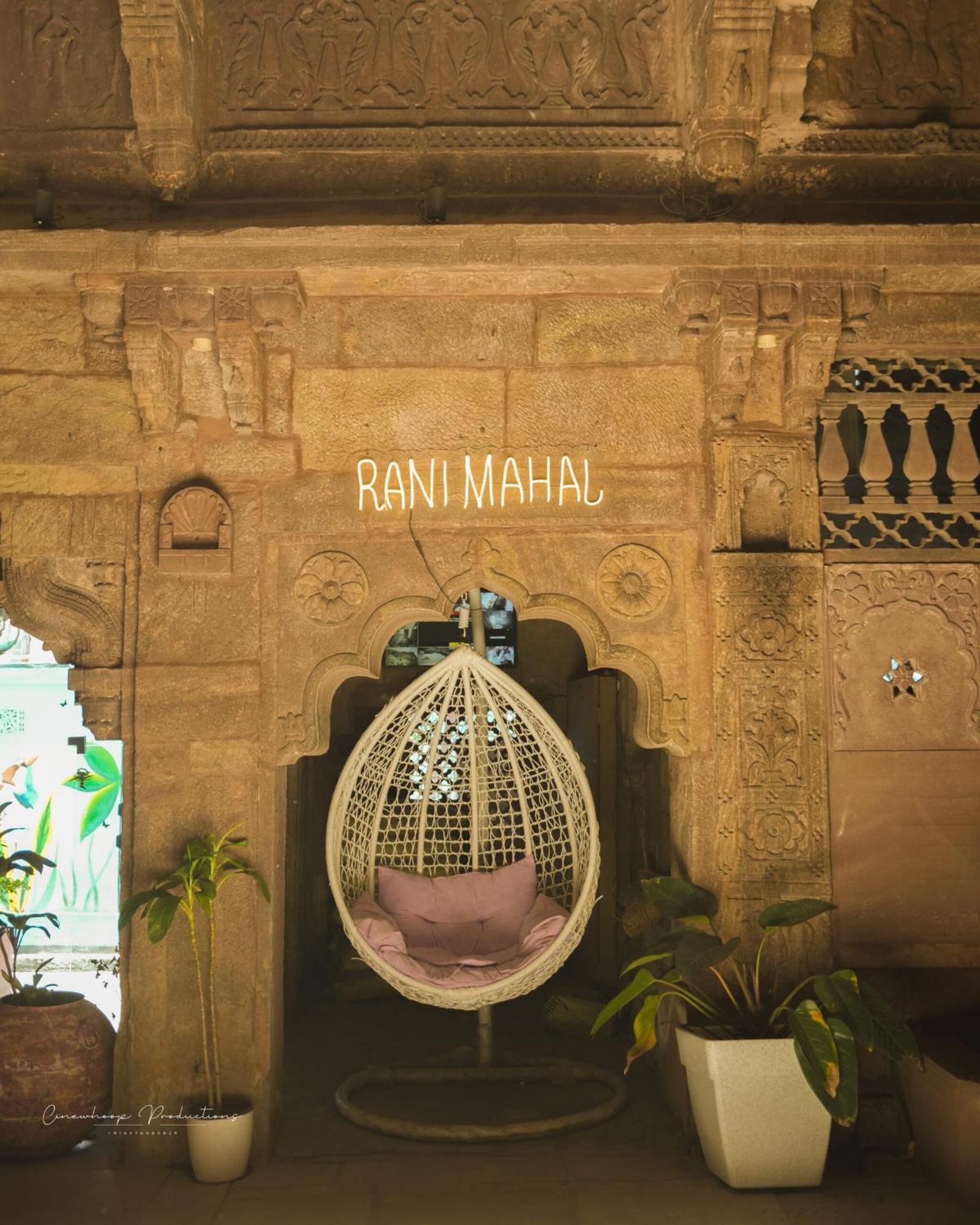 Hotel Rani Mahal Jodhpur  Exterior foto